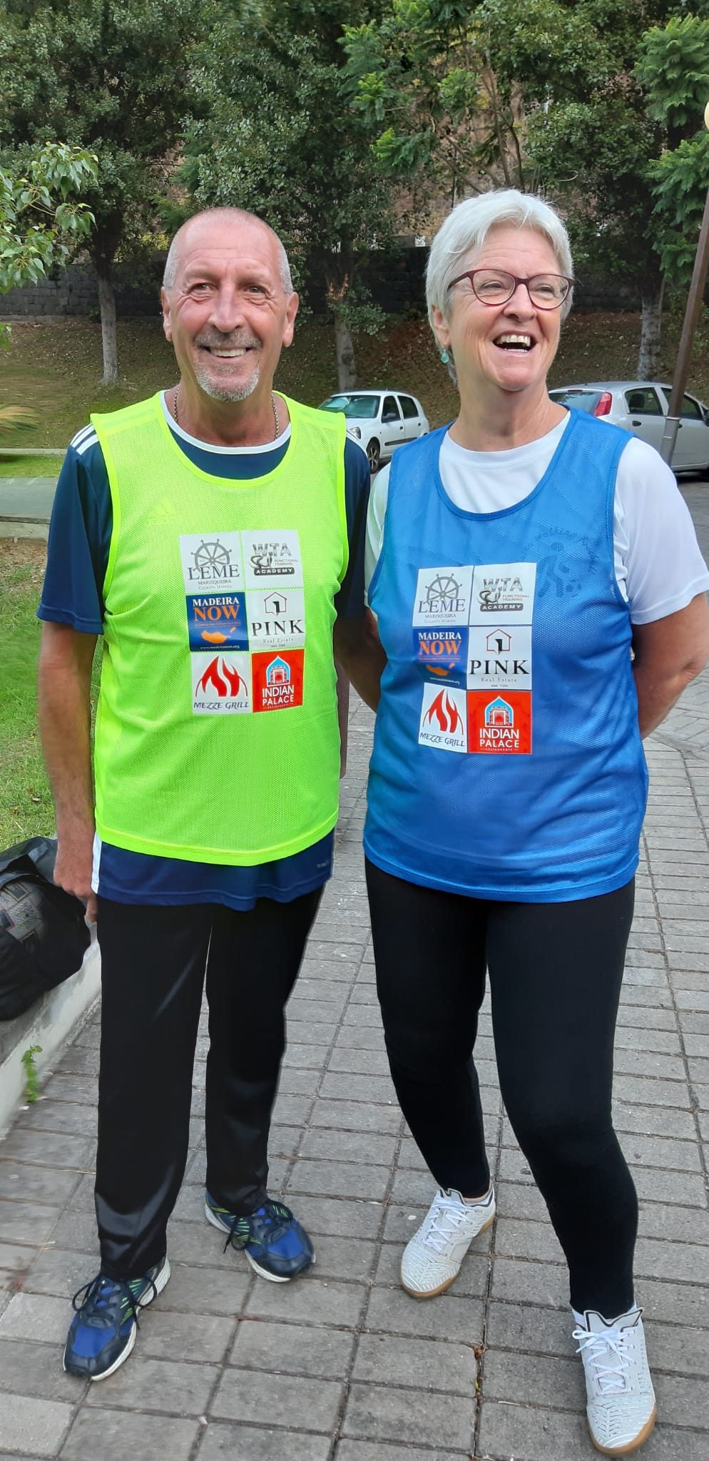 MWF sponsors vests 
Madeira Walking Football
#walkingfootball