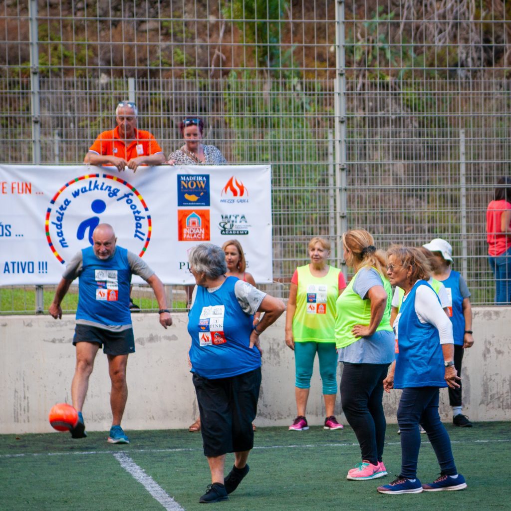 Madeira Walking Football MWF