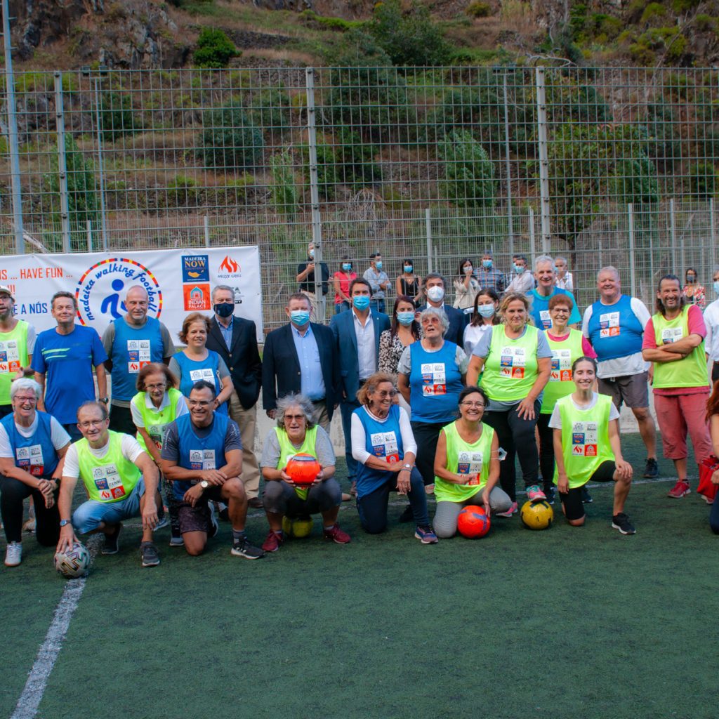 Madeira Walking Football MWF