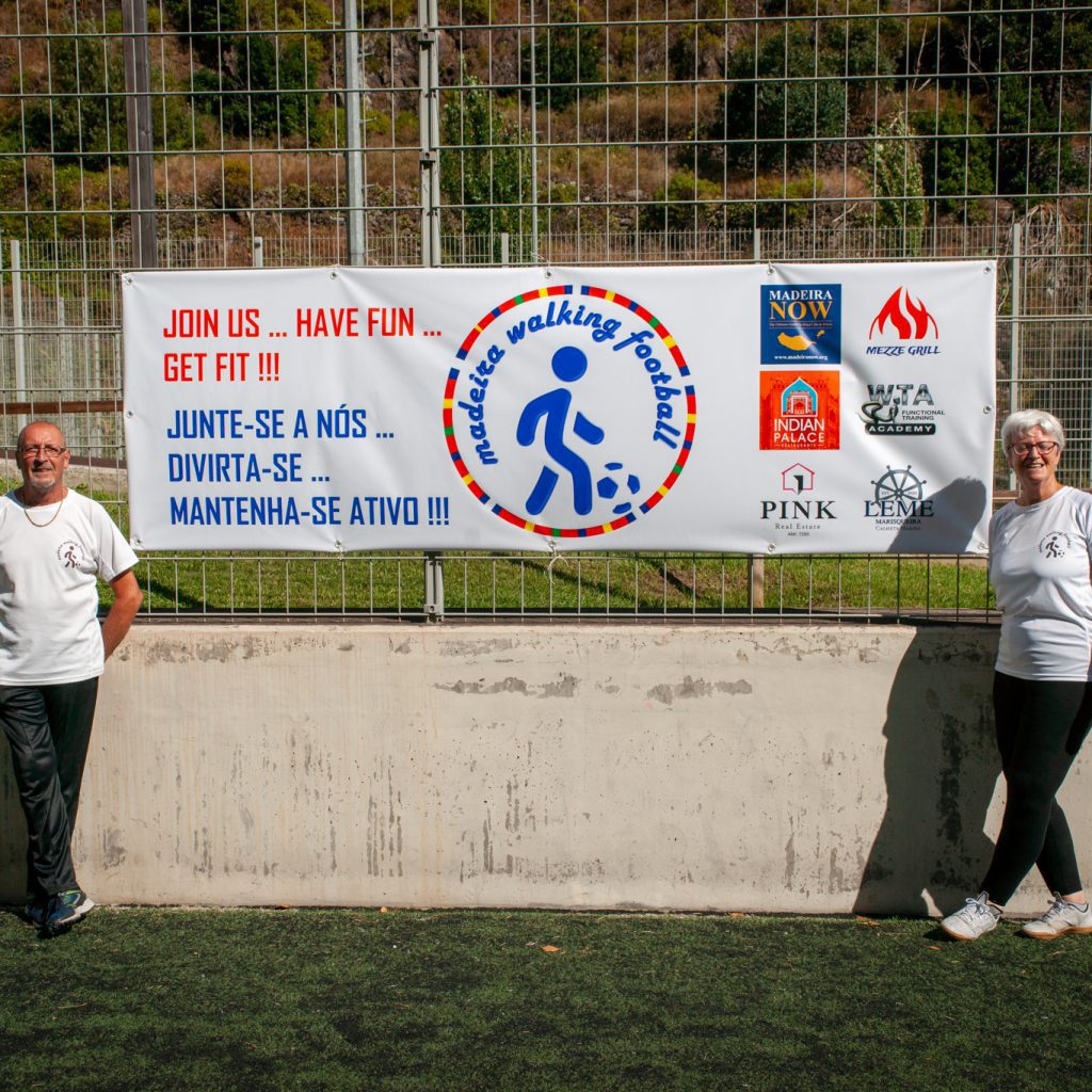 Madeira Walking Football MWF