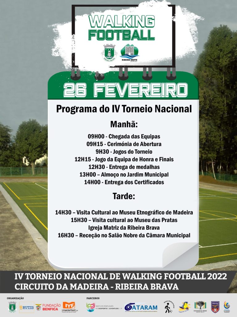 Madeira Walking Football