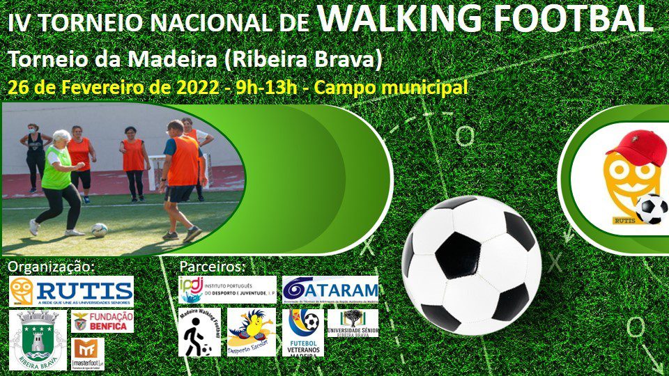 Torneio Walking Football
