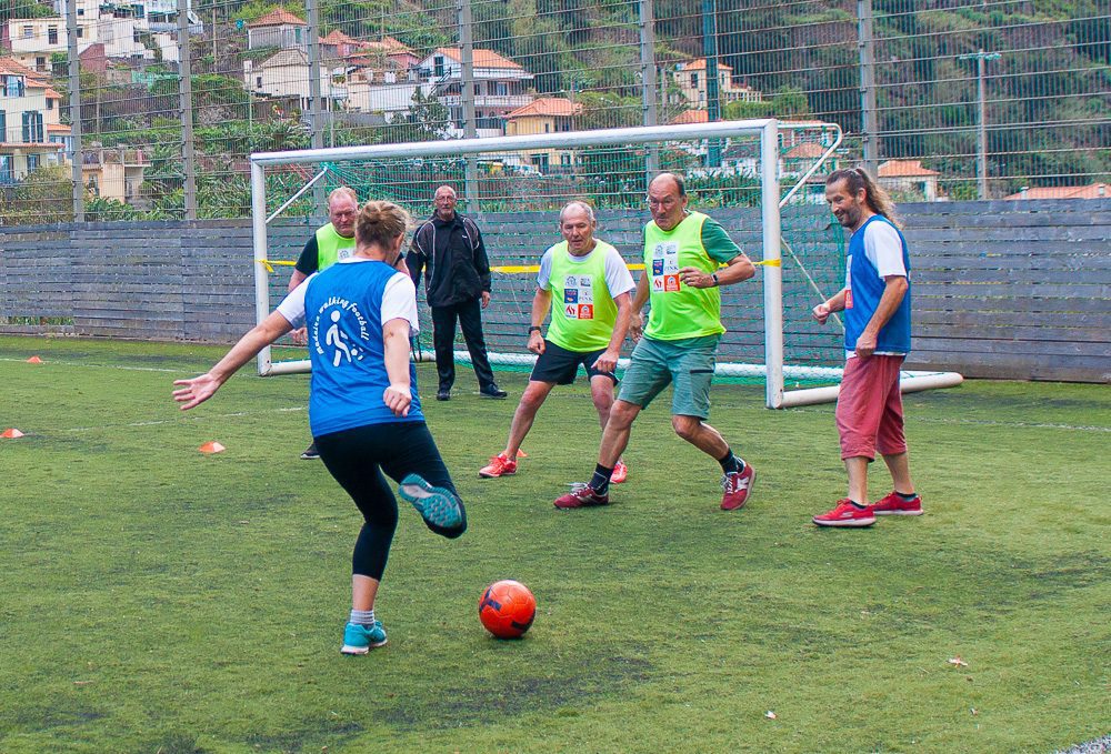 Madeira Walking Football MWF