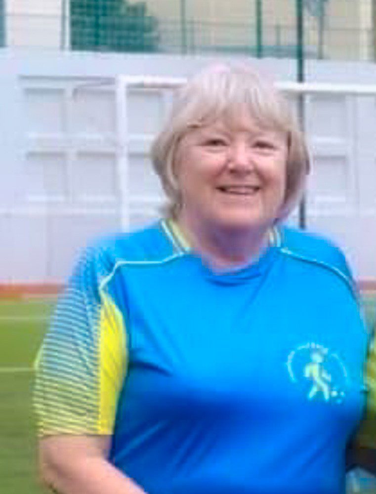 Helen May - Madeira Walking Football MWF
