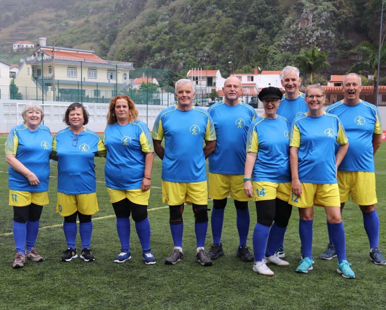 Madeira Walking Football – The Journey 2