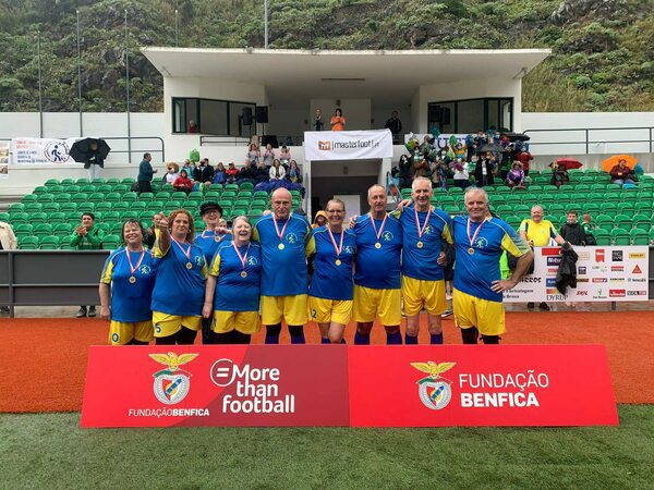 Madeira Walking Football "fun" team