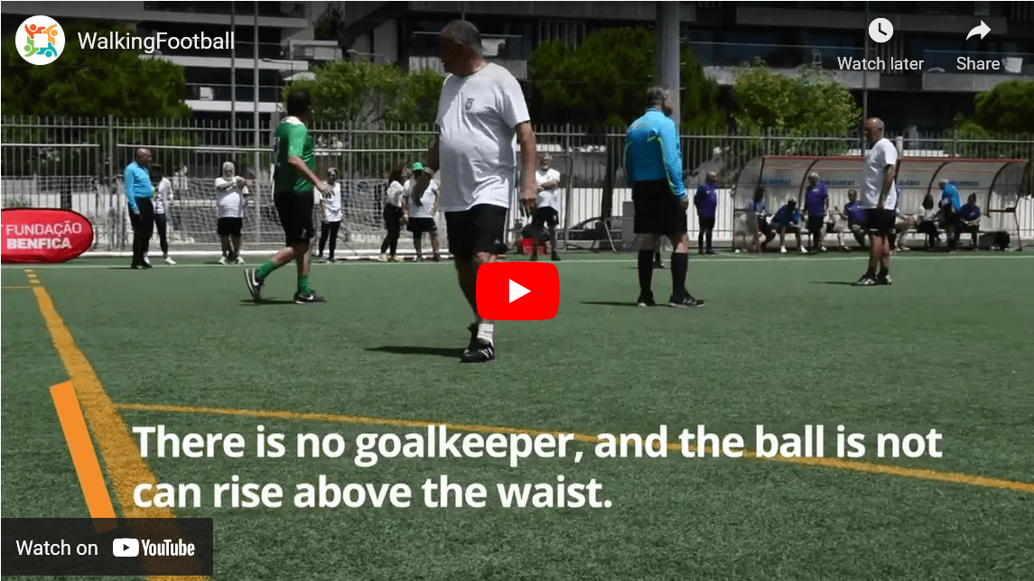 Walking Football Portugal