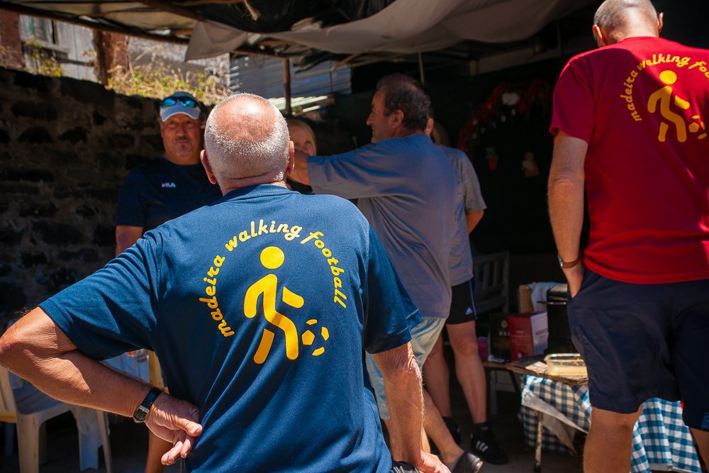 - Madeira Walking Football MWF