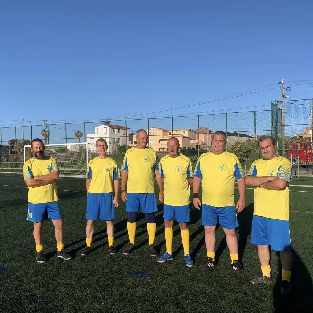 Madeira Walking Football MWF - Competitive Team 1