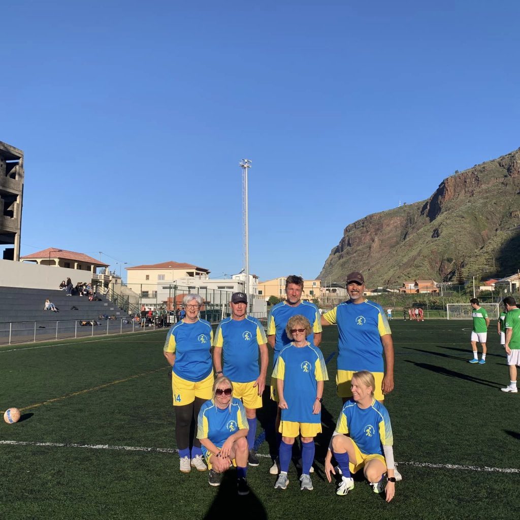 Madeira Walking Football MWF - Fun Team 1