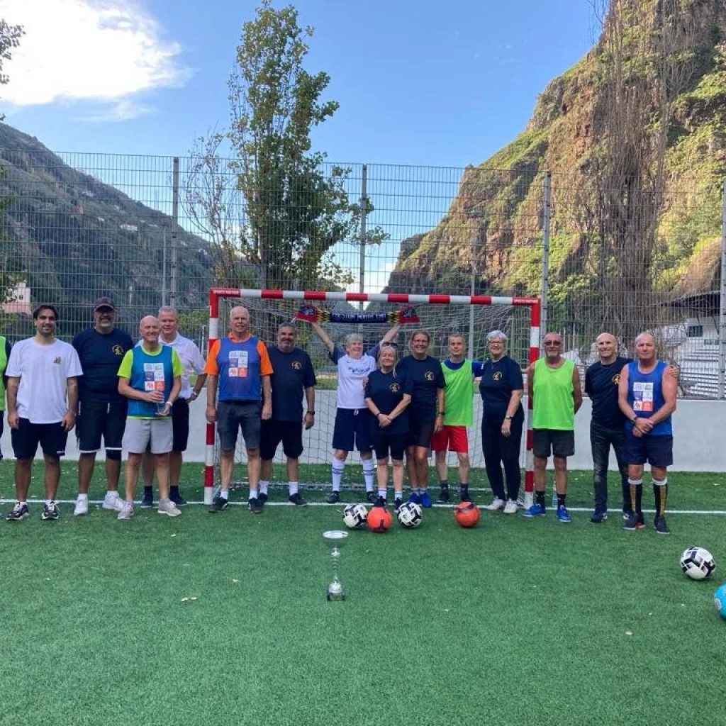 Madeira Walking Football MWF