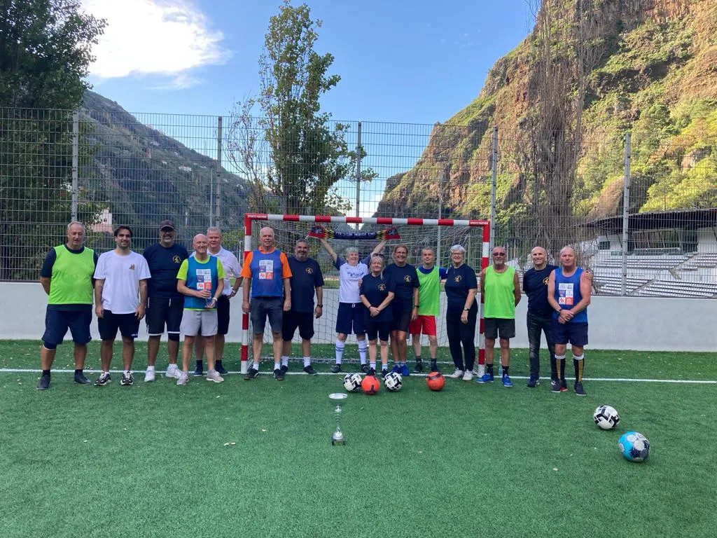 - Madeira Walking Football MWF