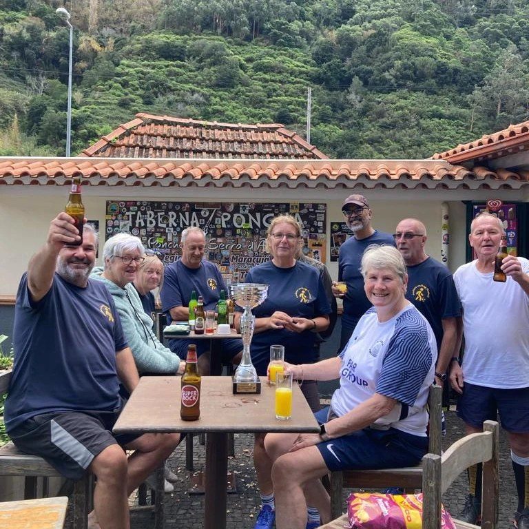 Madeira Walking Football MWF