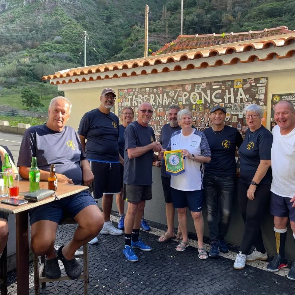 Madeira Walking Football MWF