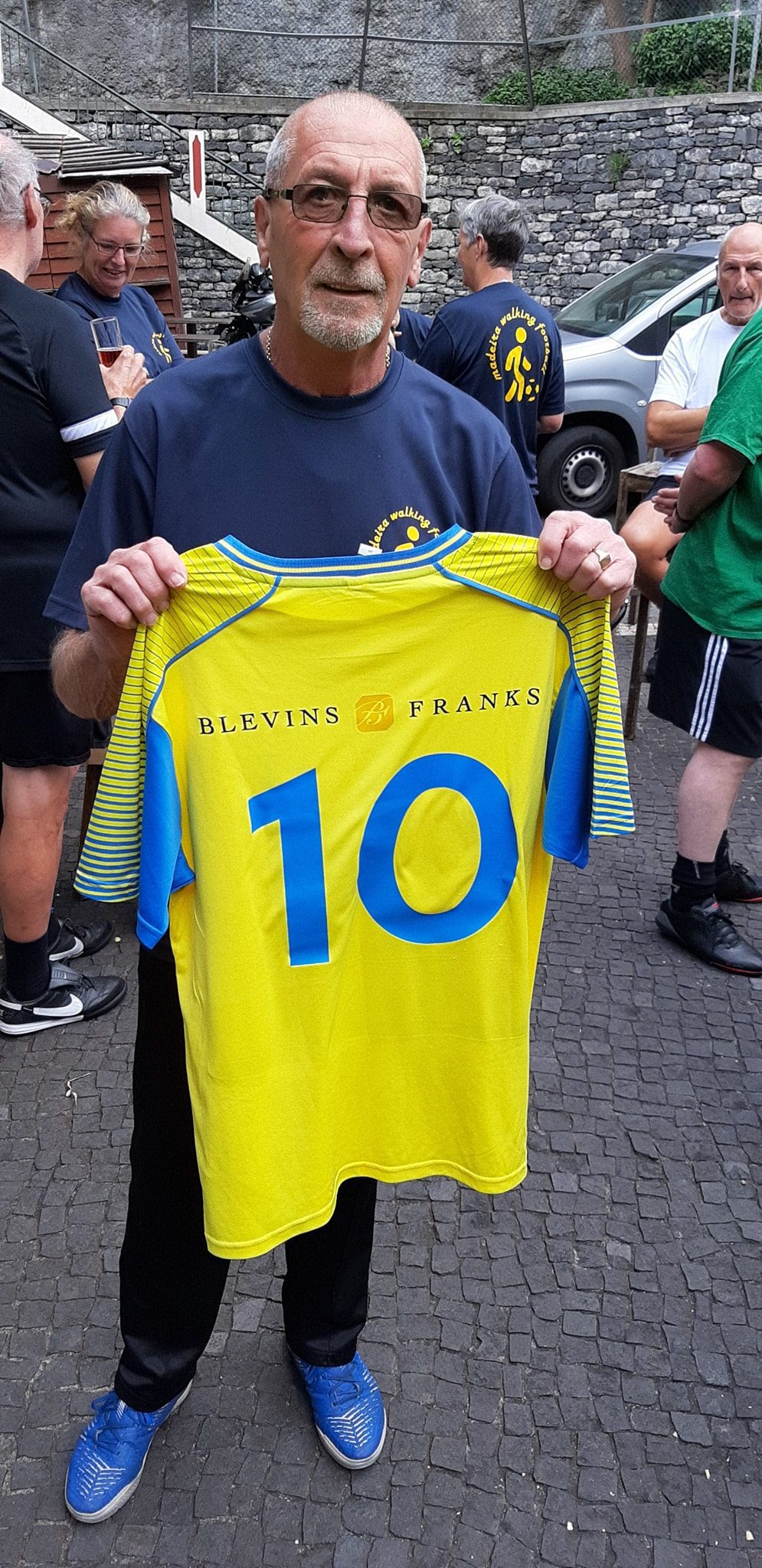 New kit and jersey sponsored by Blevins Franks.