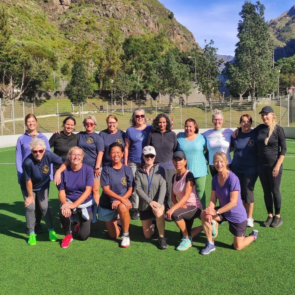 Ladies Madeira Walking Football