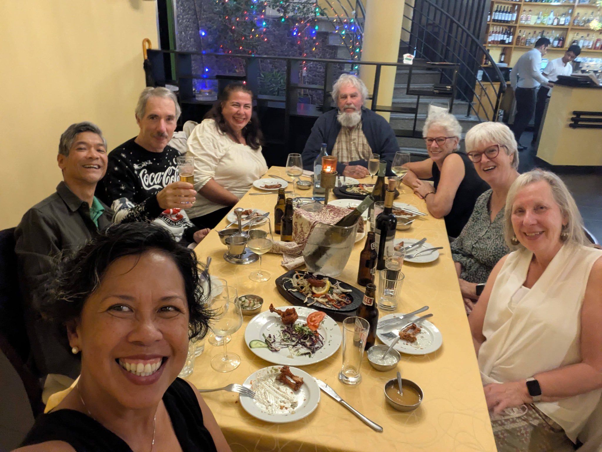 IMWF Christmas Dinner