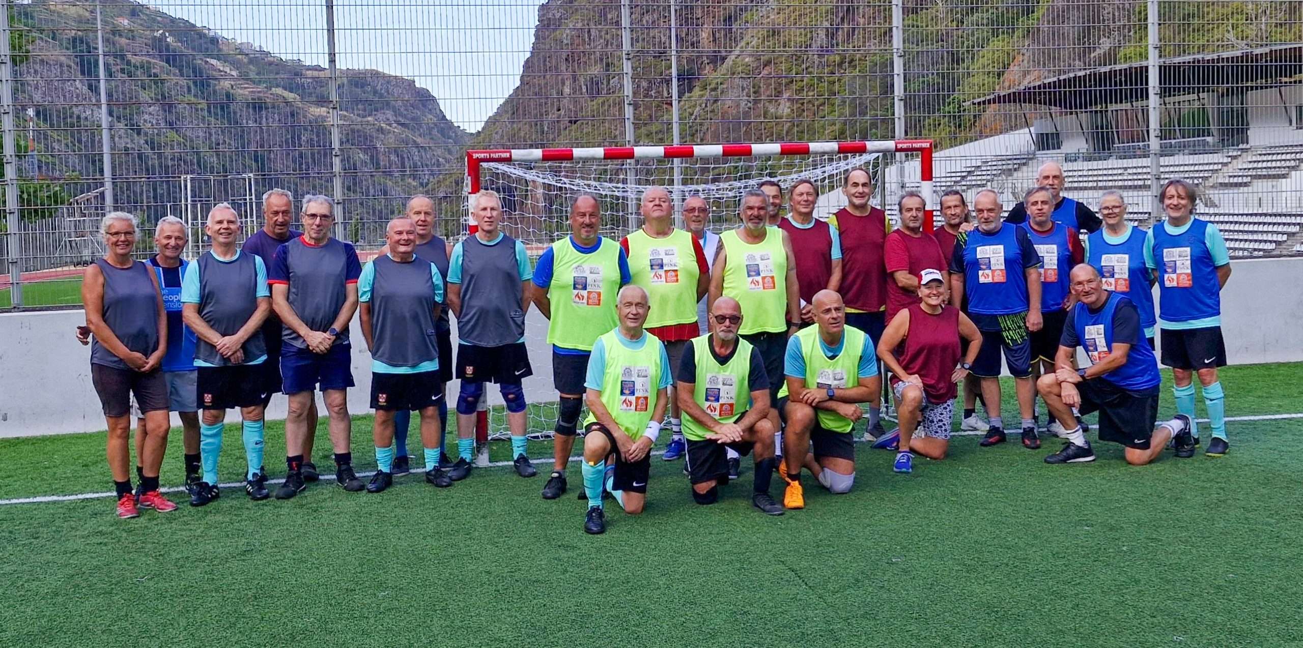 IMWF Welcomes Winchester Walking Football Club