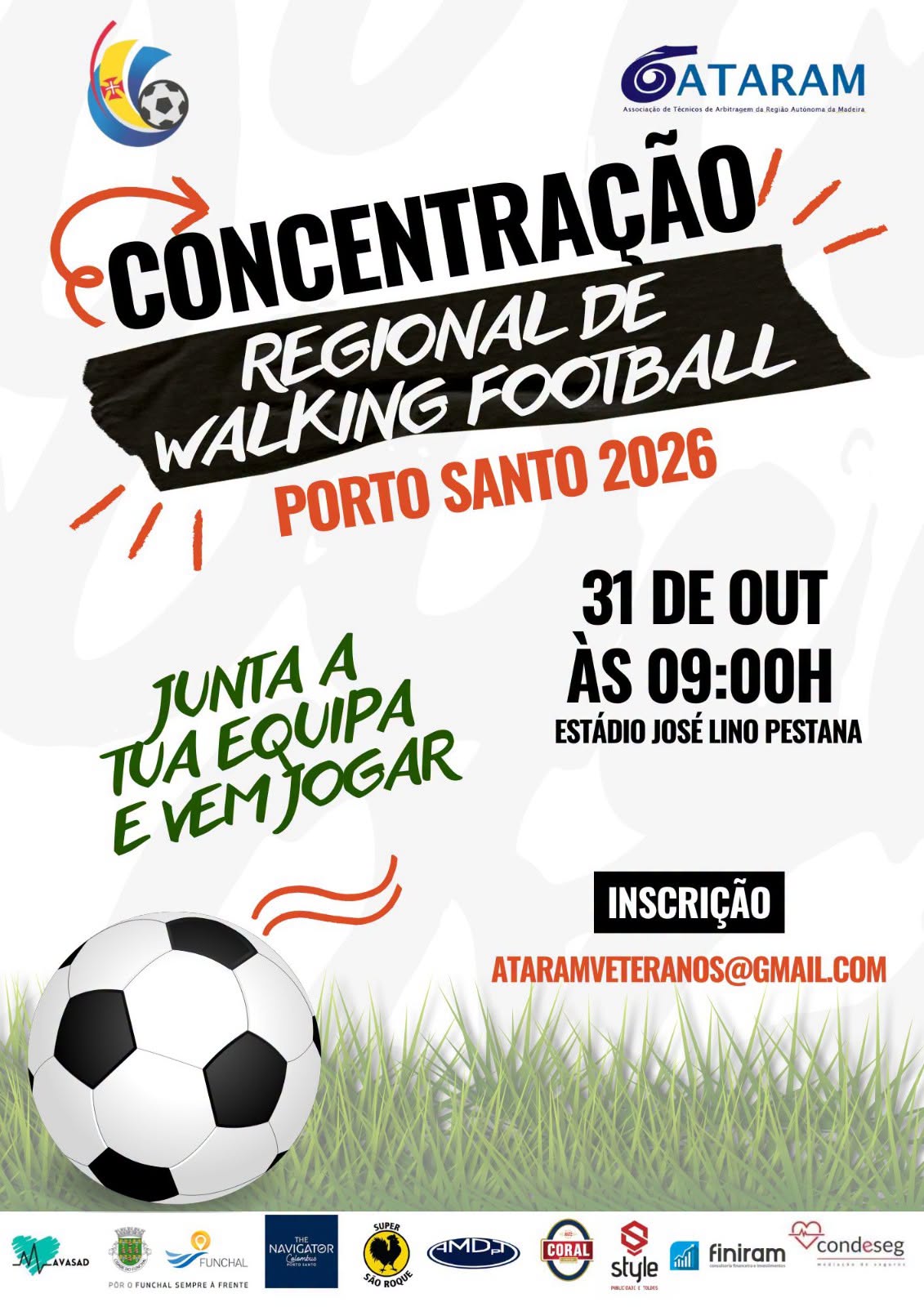 IMWF to Participate in Porto Santo Walking Football Gathering 2026