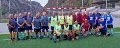 IMWF Welcomes Winchester Walking Football Club