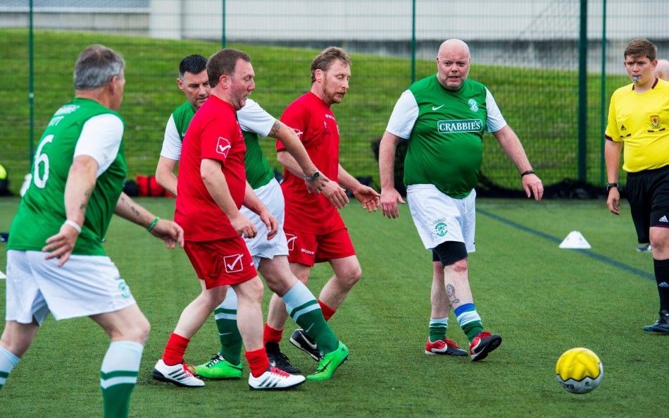 Walking Football (image courtesy MWF Madeira)
