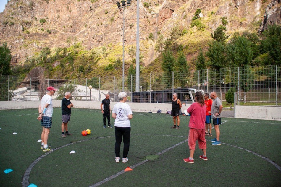 Madeira Walking Football MWF