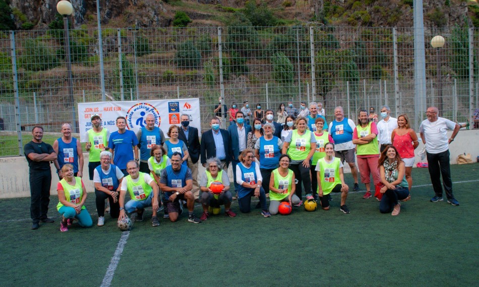 Madeira Walking Football MWF
