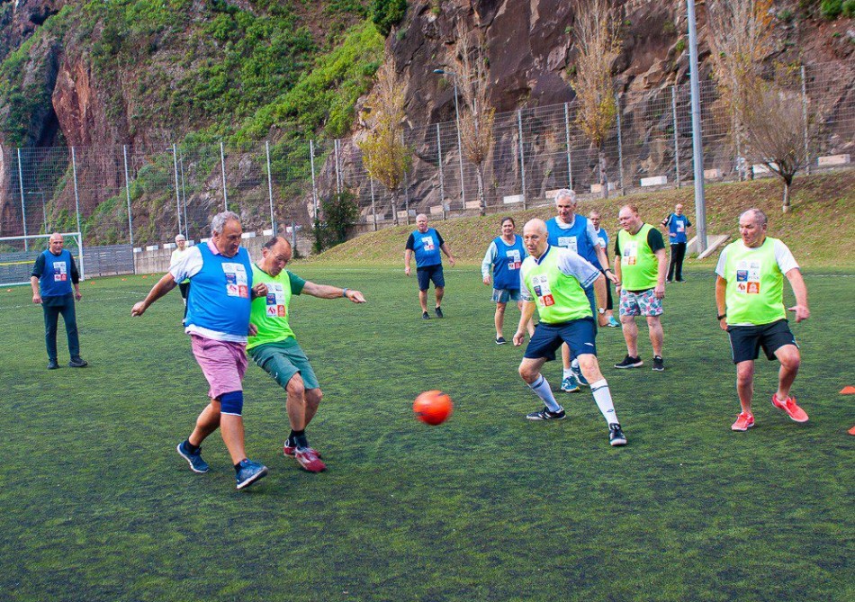 Madeira Walking Football MWF