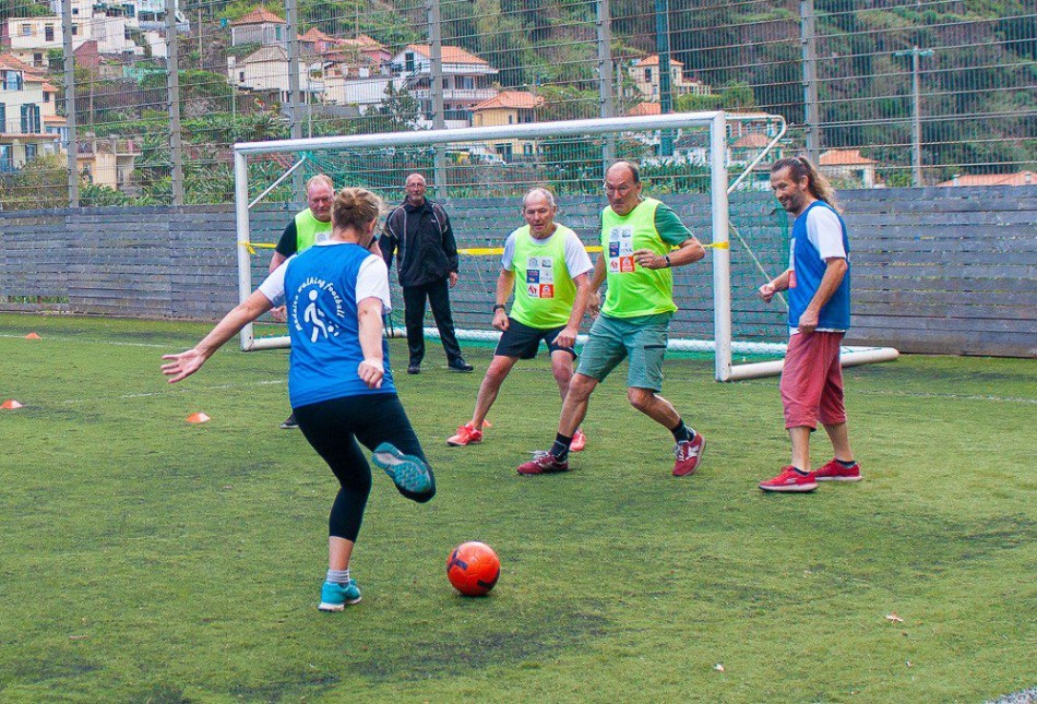 Madeira Walking Football MWF