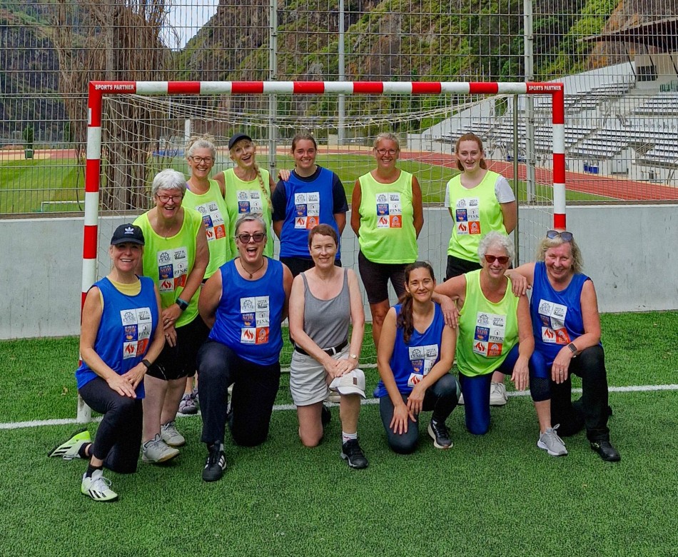 Inter Madeira Walking Football IMWF Ladies
