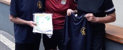 Fiona (Fe) & Graham Gardner from Northampton Town Walking Football Madeira Walking Football MWF