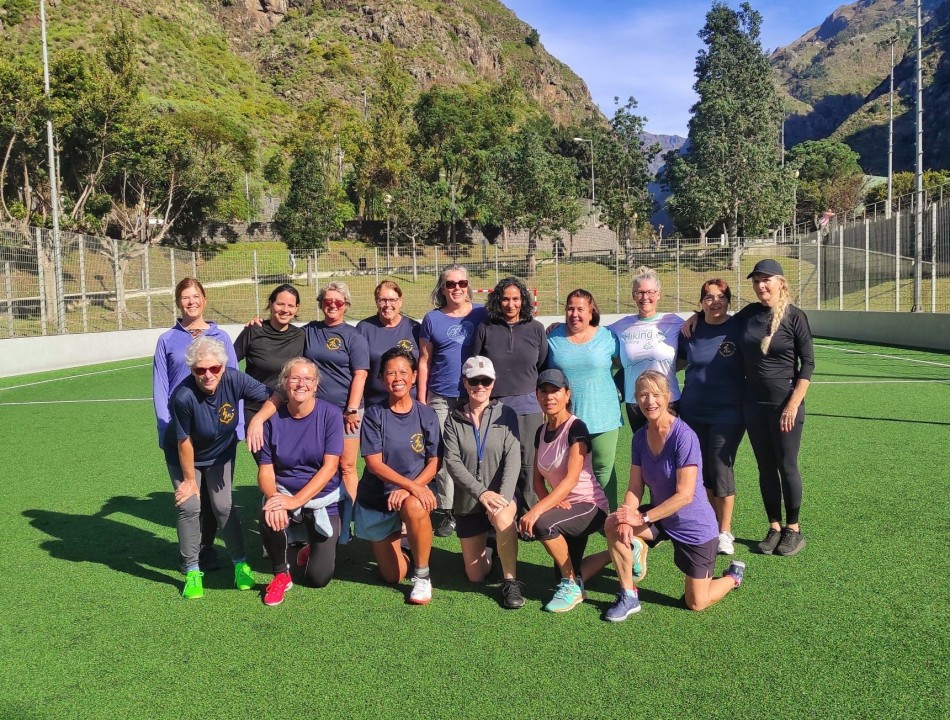 Ladies Madeira Walking Football
