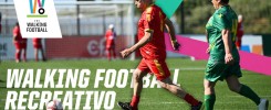 Recreational Walking Football Rules