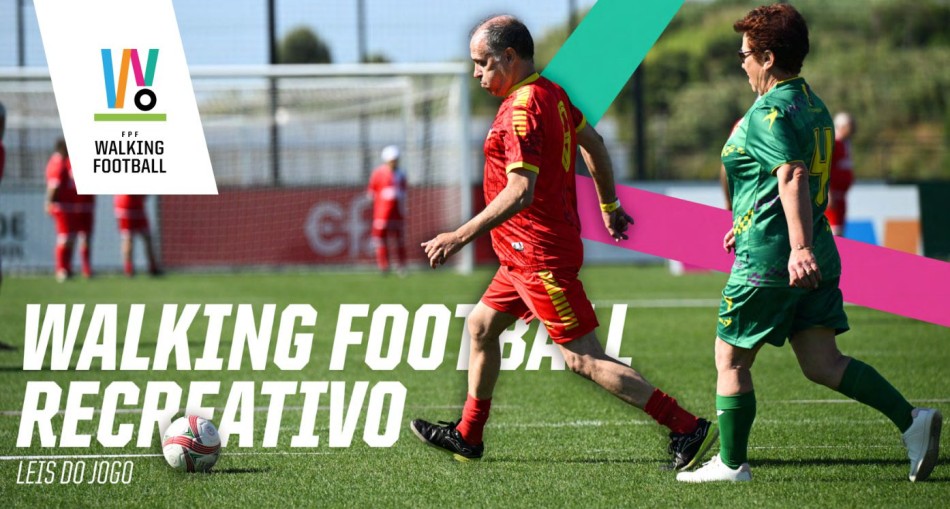 Recreational Walking Football Rules