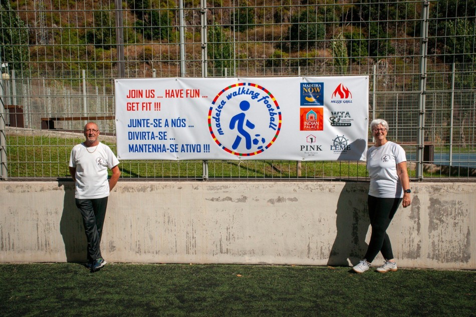 Madeira Walking Football MWF