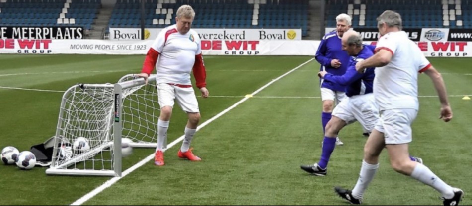 Walking Football (image courtesy MWF Madeira)