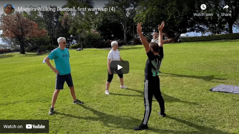 Madeira Walking Football