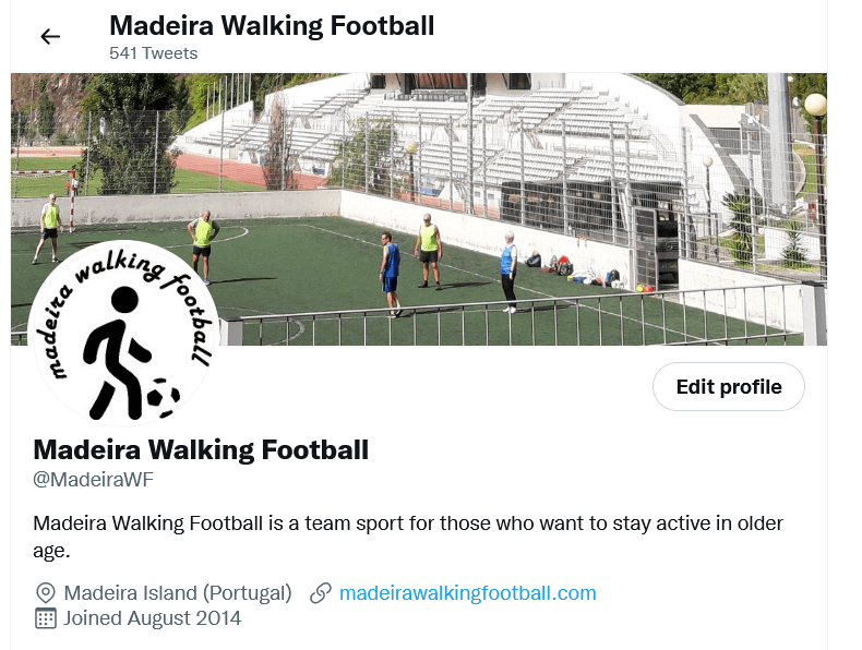 Madeira Walking Football MWF