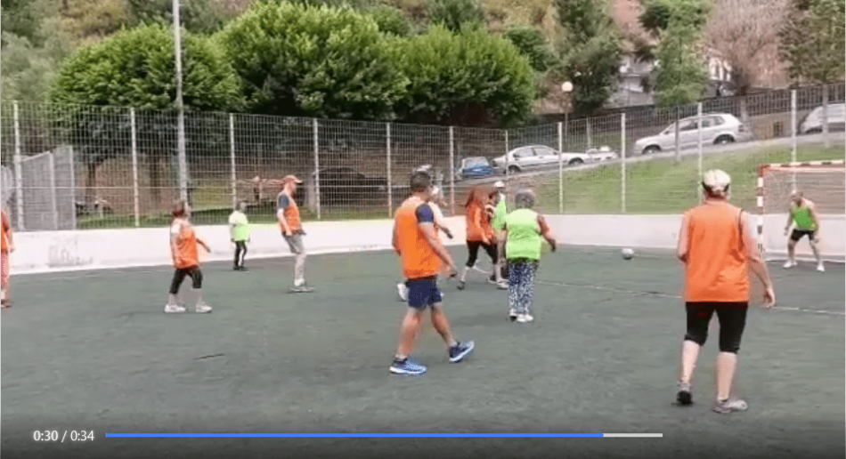 Madeira Walking Football MWF