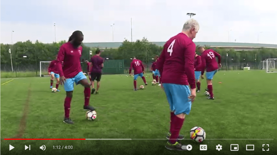 Walking Football