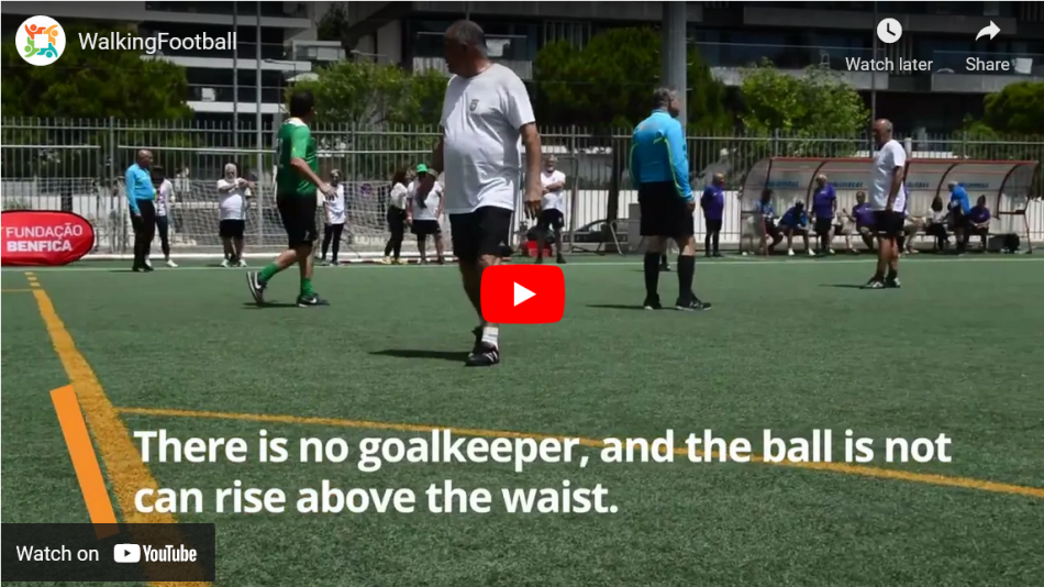 Walking Football Portugal