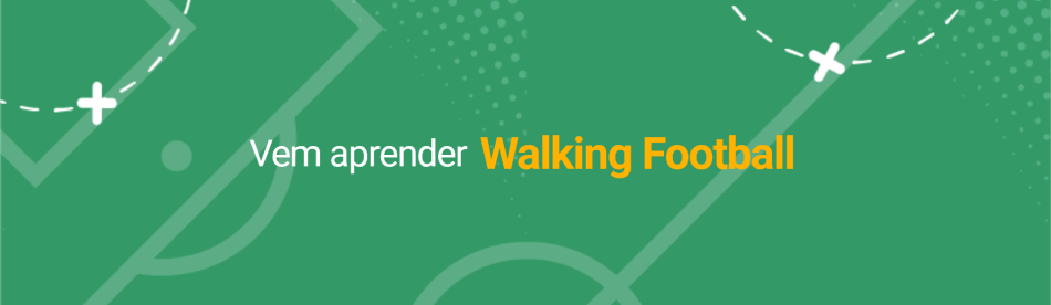 Série de treinos Walking football. Exercícios explicativos.