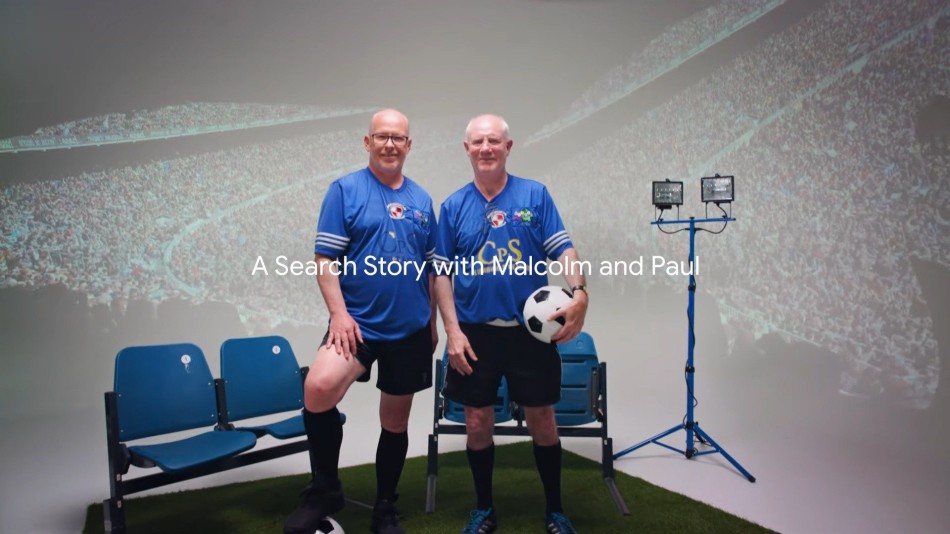 Walking Football Google