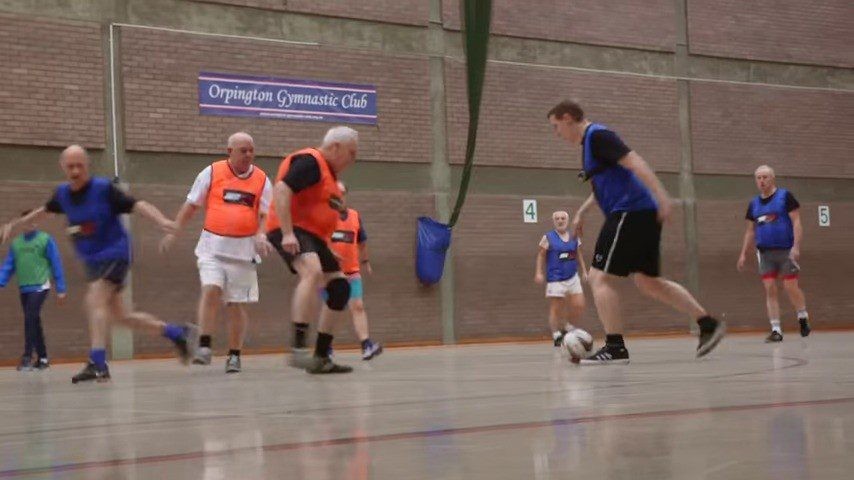 Walking Football (image courtesy MWF Madeira)