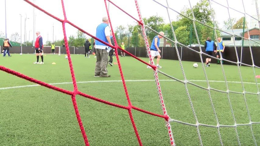 Walking Football (image courtesy MWF Madeira)