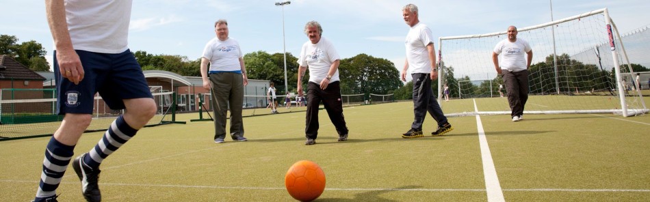 Walking Football (image courtesy MWF Madeira)